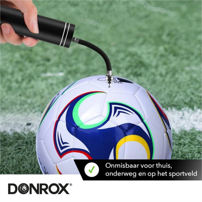 Donrox elektrische voetbalpomp