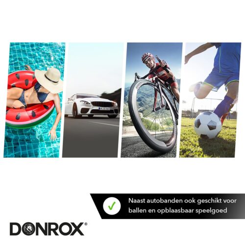 Donrox fietspompen hebben verschillende toepassingen
